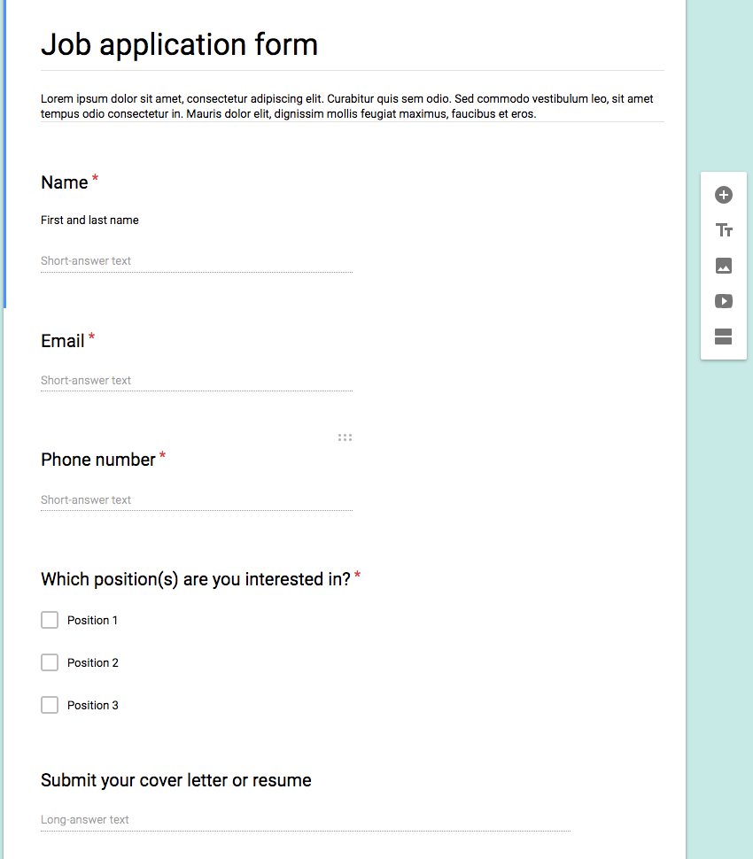 How to Use Google Forms for Data Collection