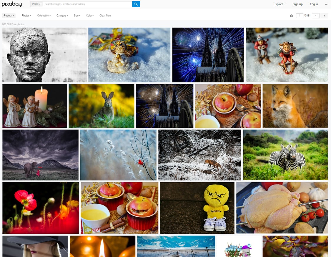 Our Top 3 of the Best Free Stock Photography sites