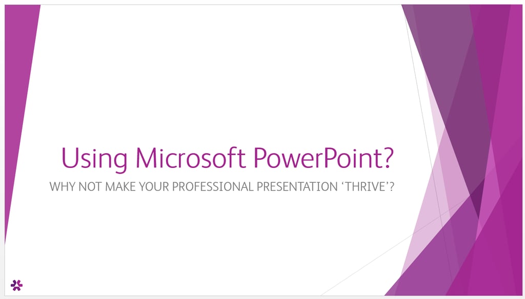 Option 2: Set them up for a creative presentation that will keep them engaged visually!
