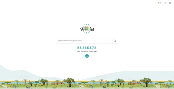 ecosia-search-envionment-engine