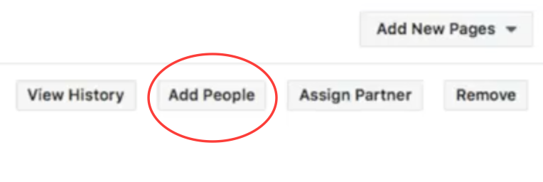 Business Manager Add People
