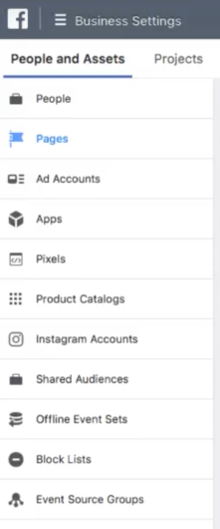 Business Manager Pages