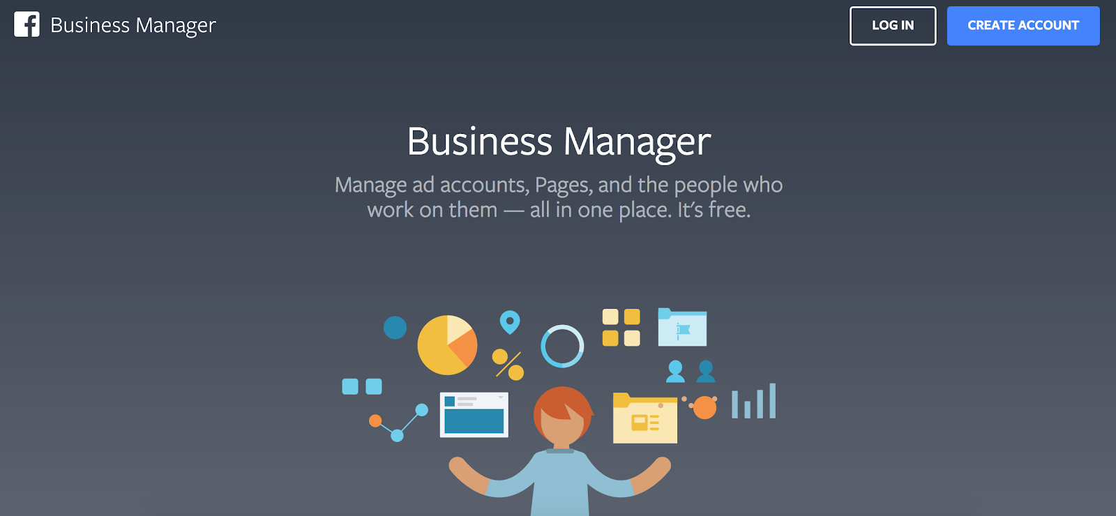 Facebook Business Manager Screenshot