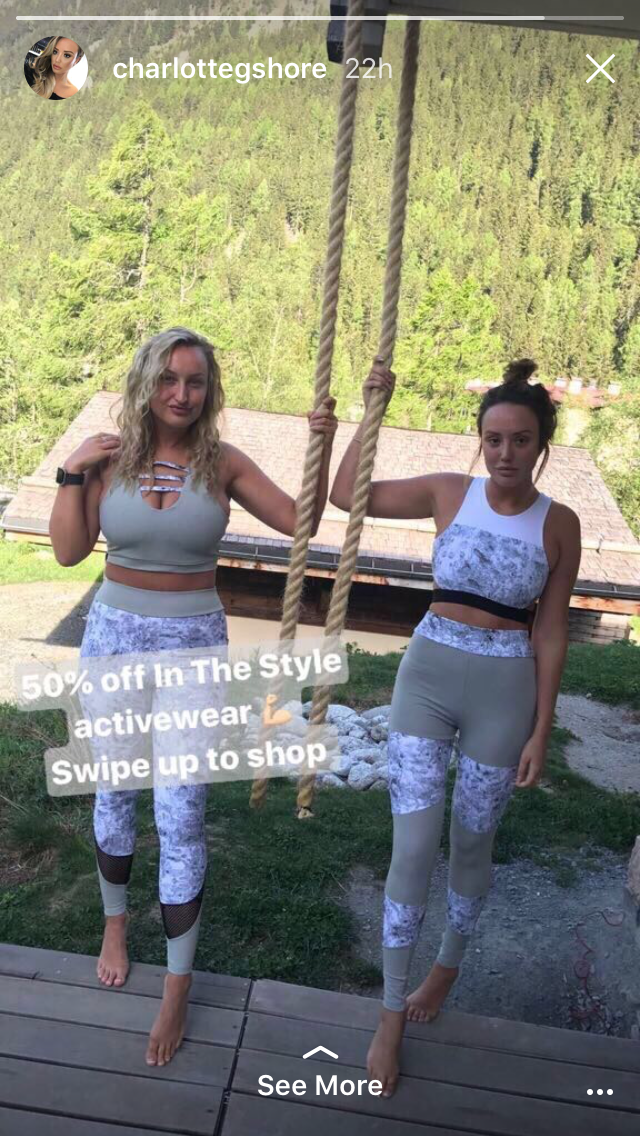 In the Style Activewear exclusive offer