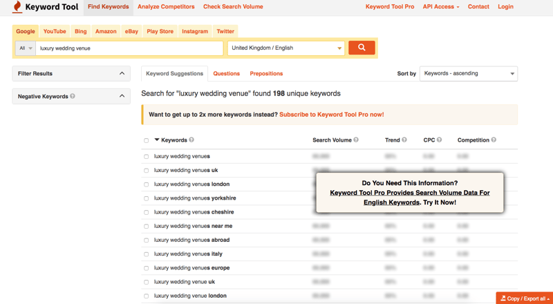 5 Tools To Help With Keyword Research 5 Tools To Help With Keyword Research