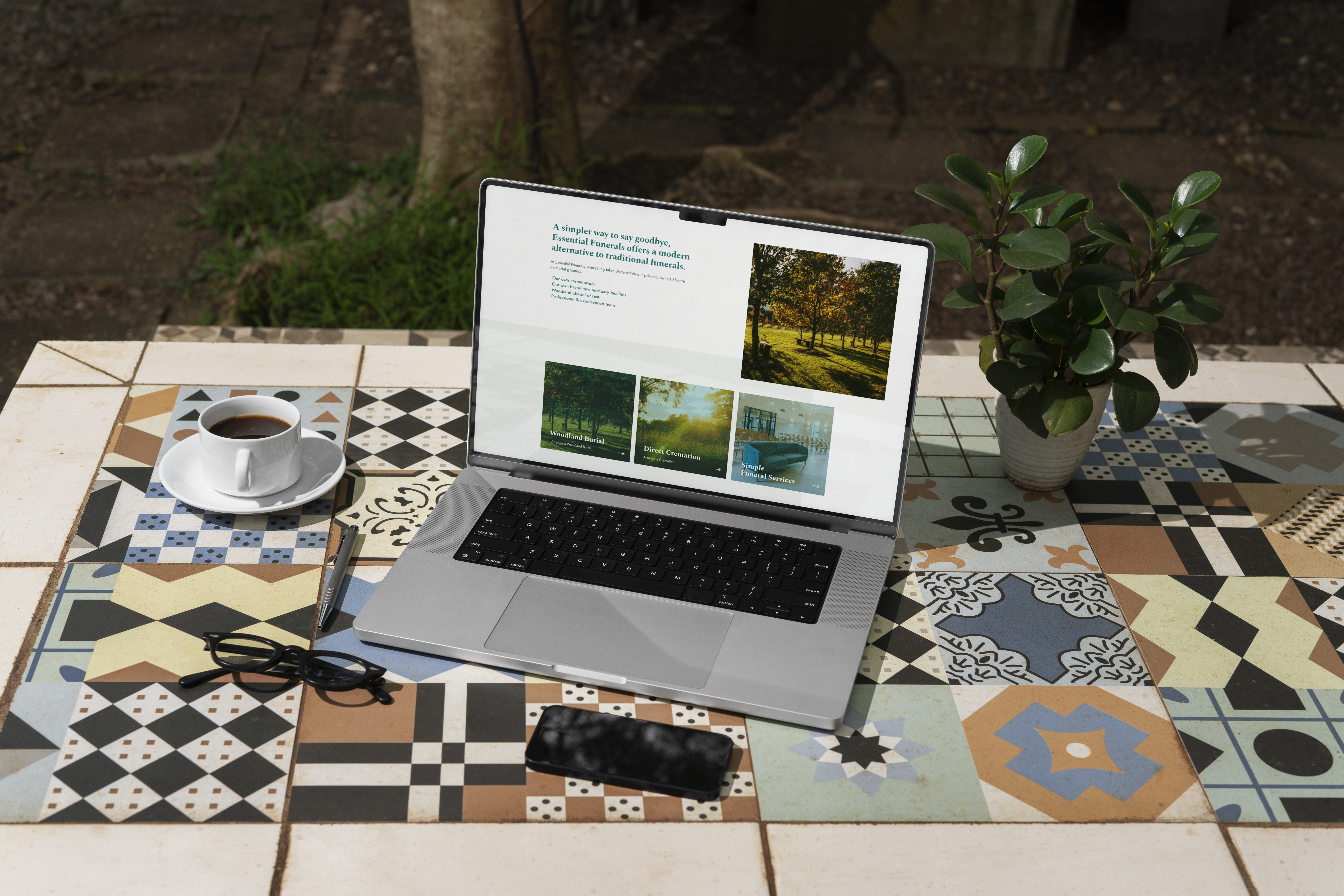 NWB - Essential Funerals Laptop Mock Up 3
