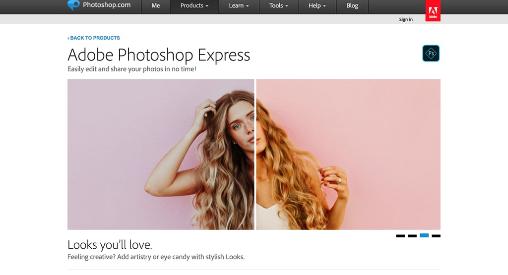 Adobe Photoshop Express