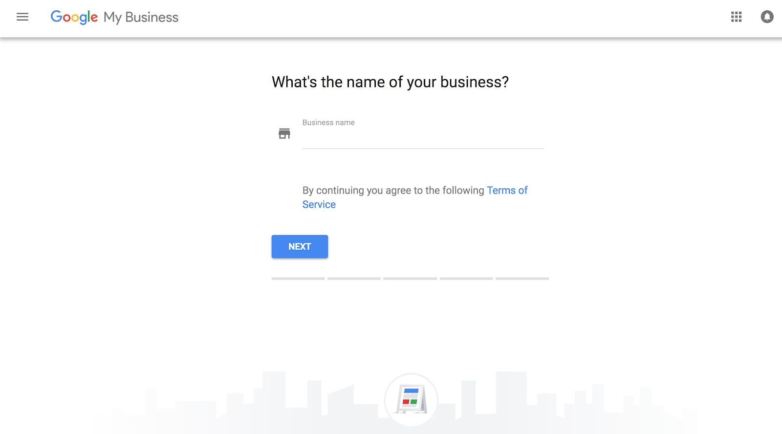 Google My Business - Business Name