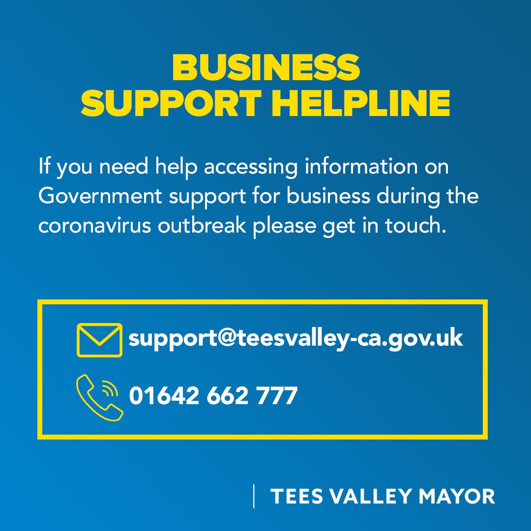 Tees Valley Support