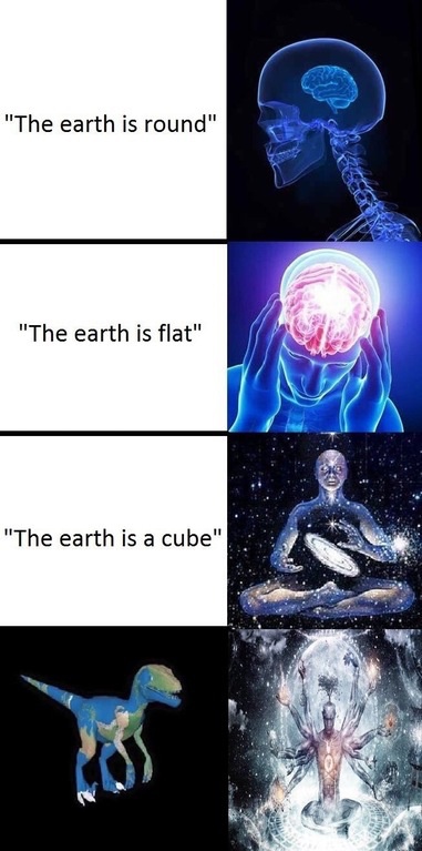 Example of a 'Brain Expanding' meme