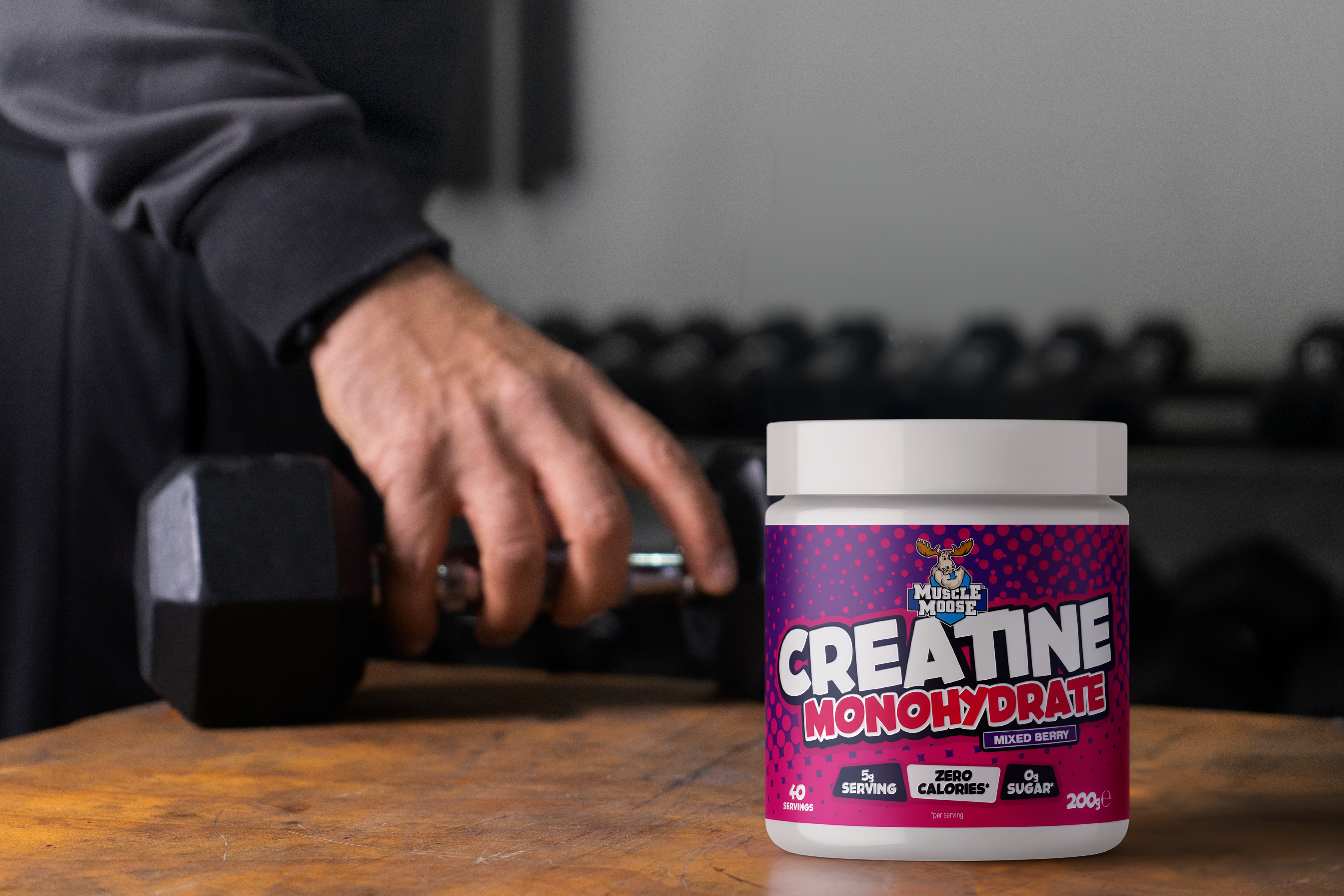 creatine powder