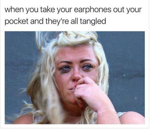 Example of a 'Gemma Collins' meme