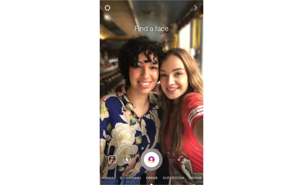 instagram-focus-mode