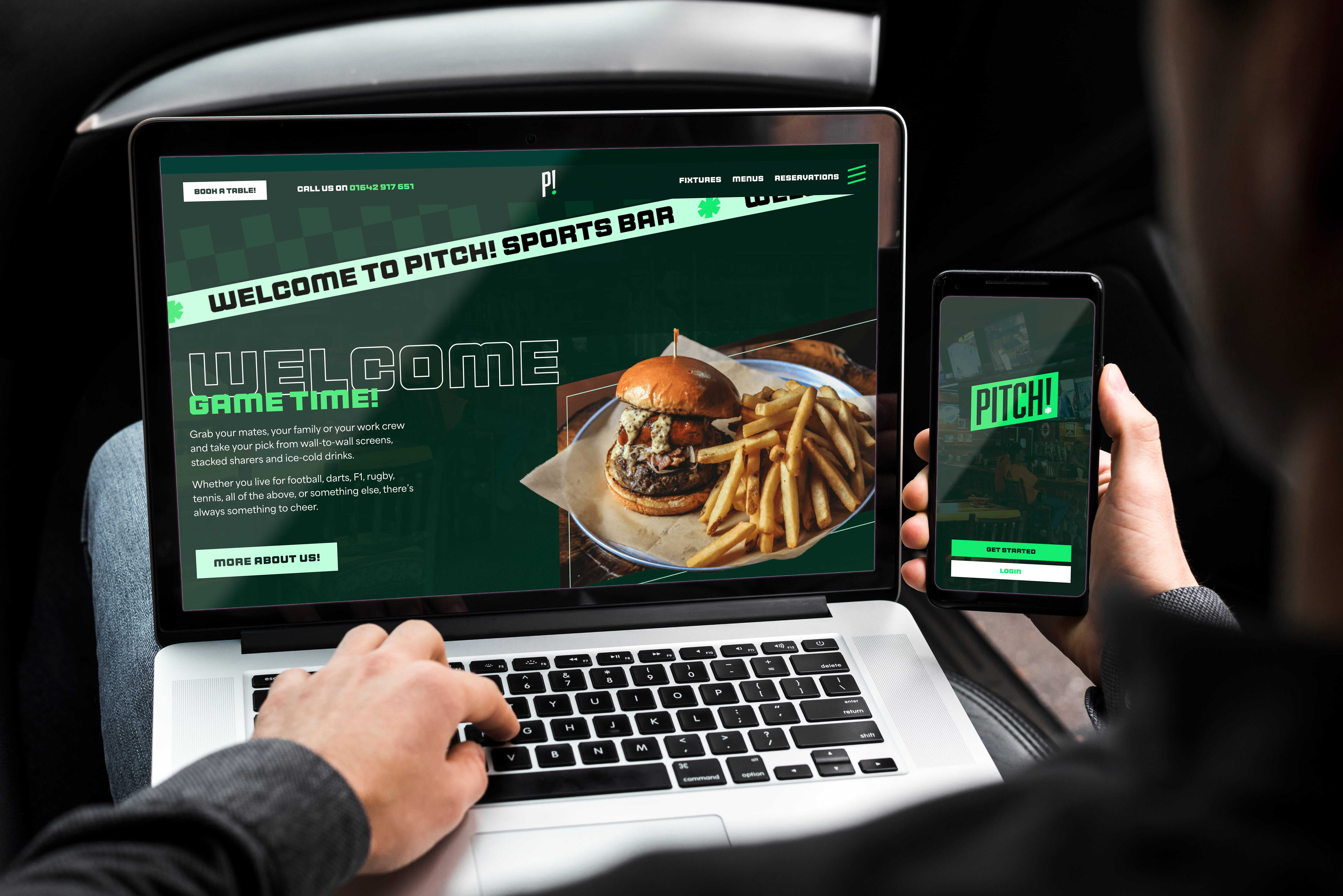 pitch online booking 1