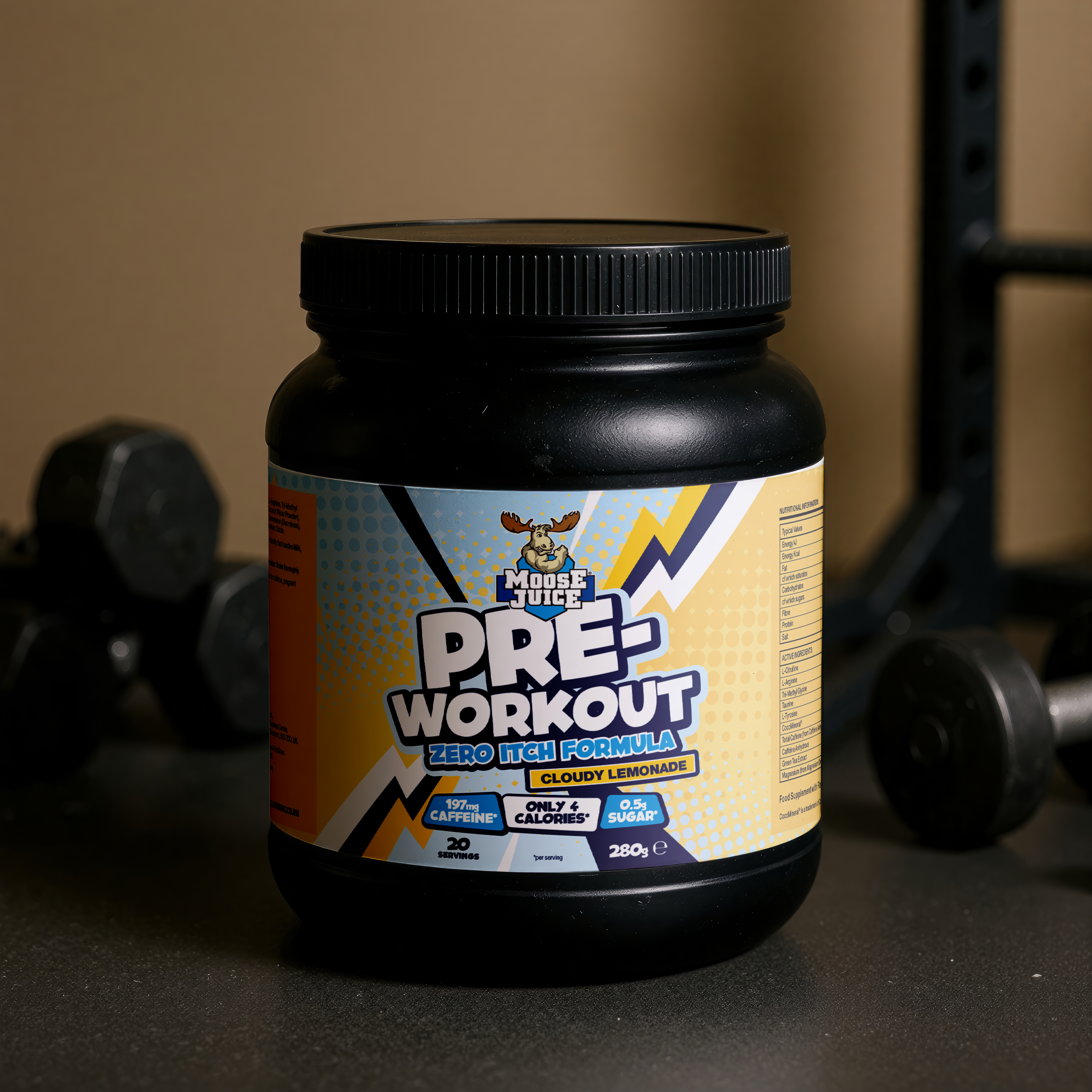 pre work out mock up_