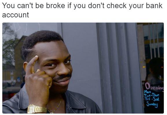 Example of a 'Roll Safe' meme