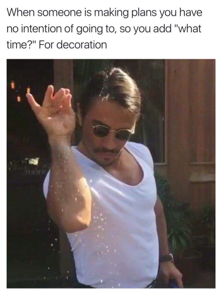 Example of a 'Salt Bae' meme