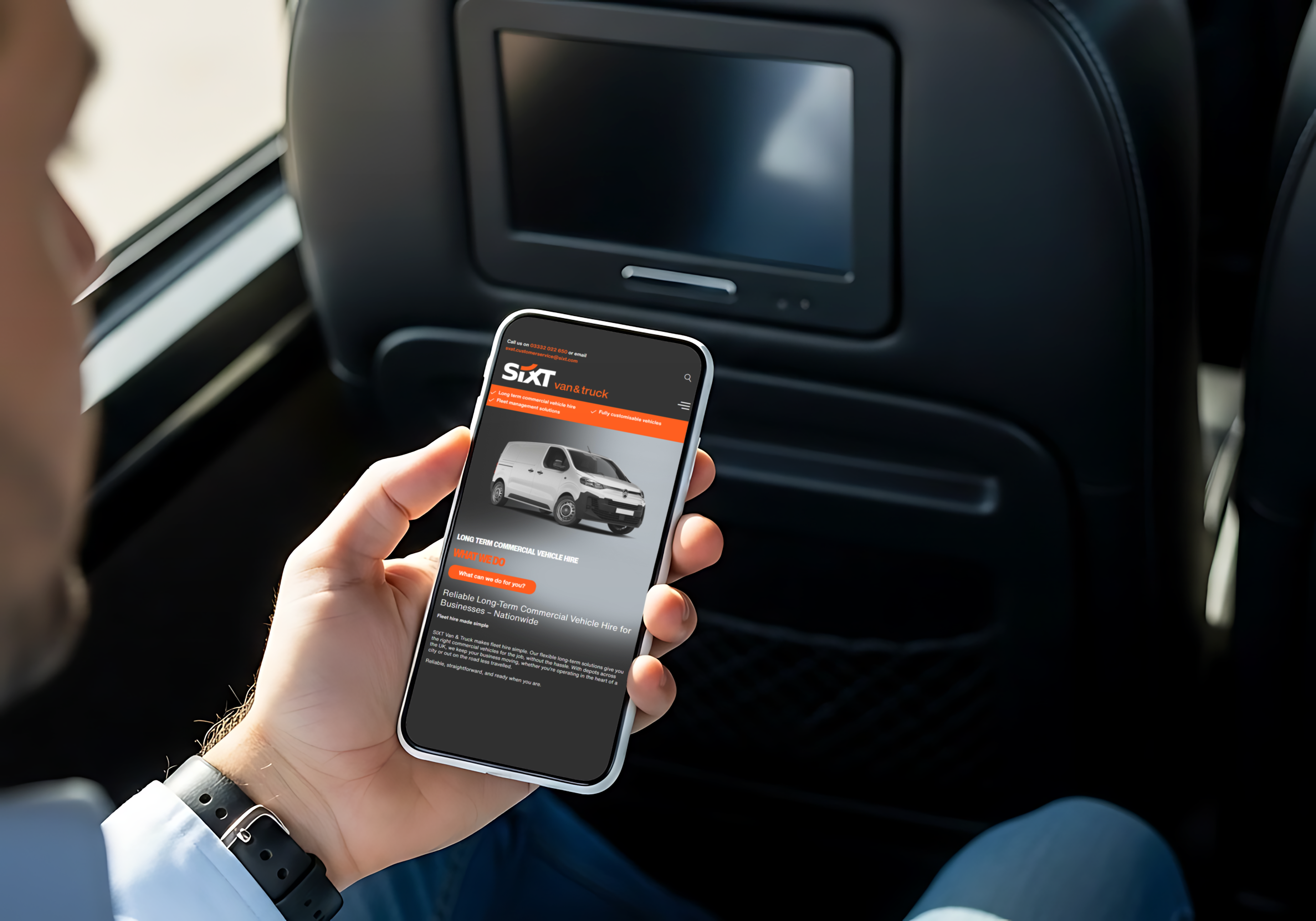 sixt man in car 1