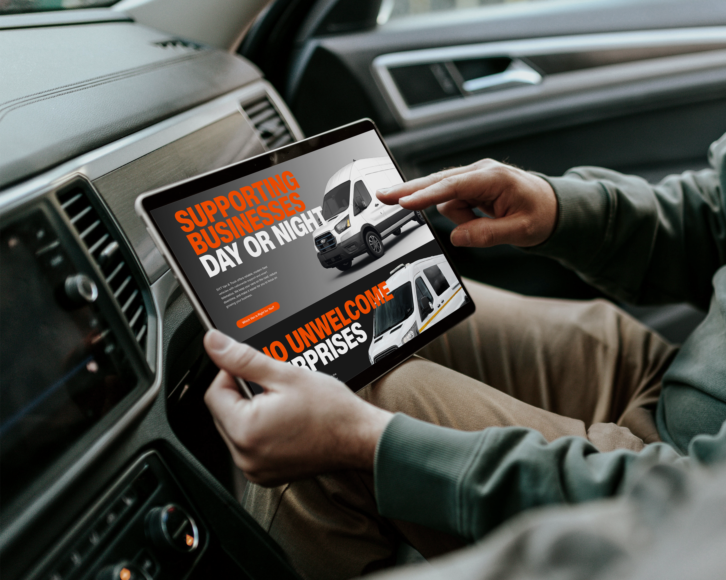 sixt mock up ipad 1