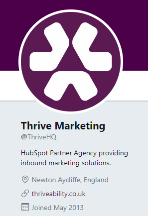 Thrive Marketing icon