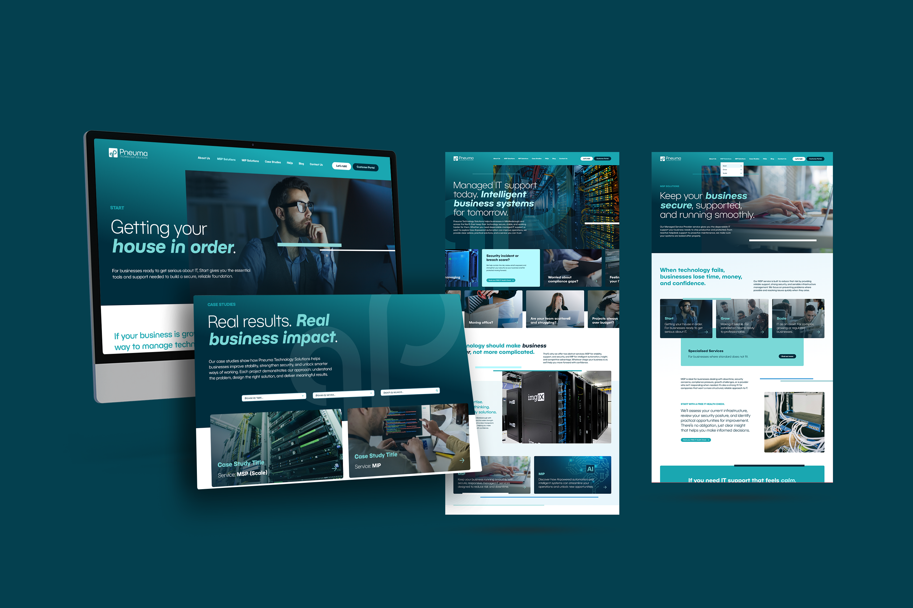 web mock up pneuma_