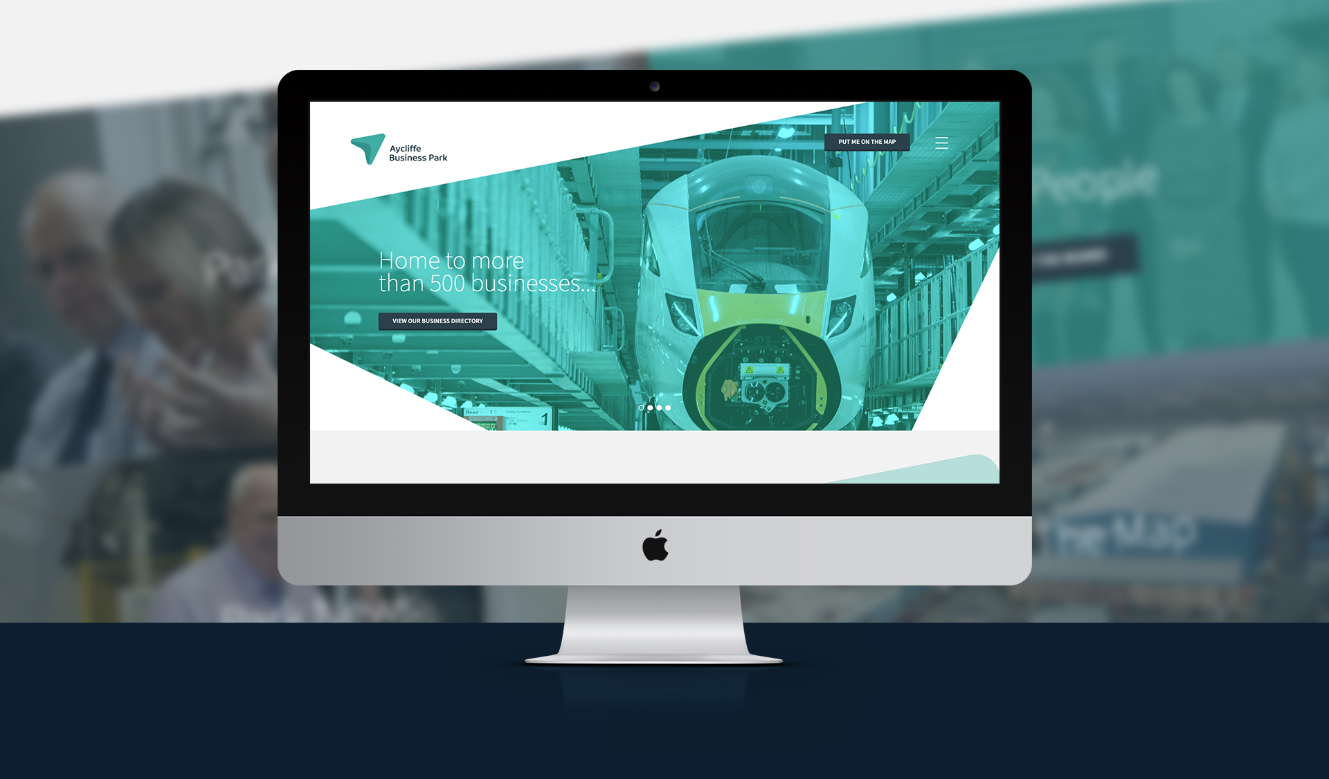 aycliffe-business-park-community-imac-website-case-study