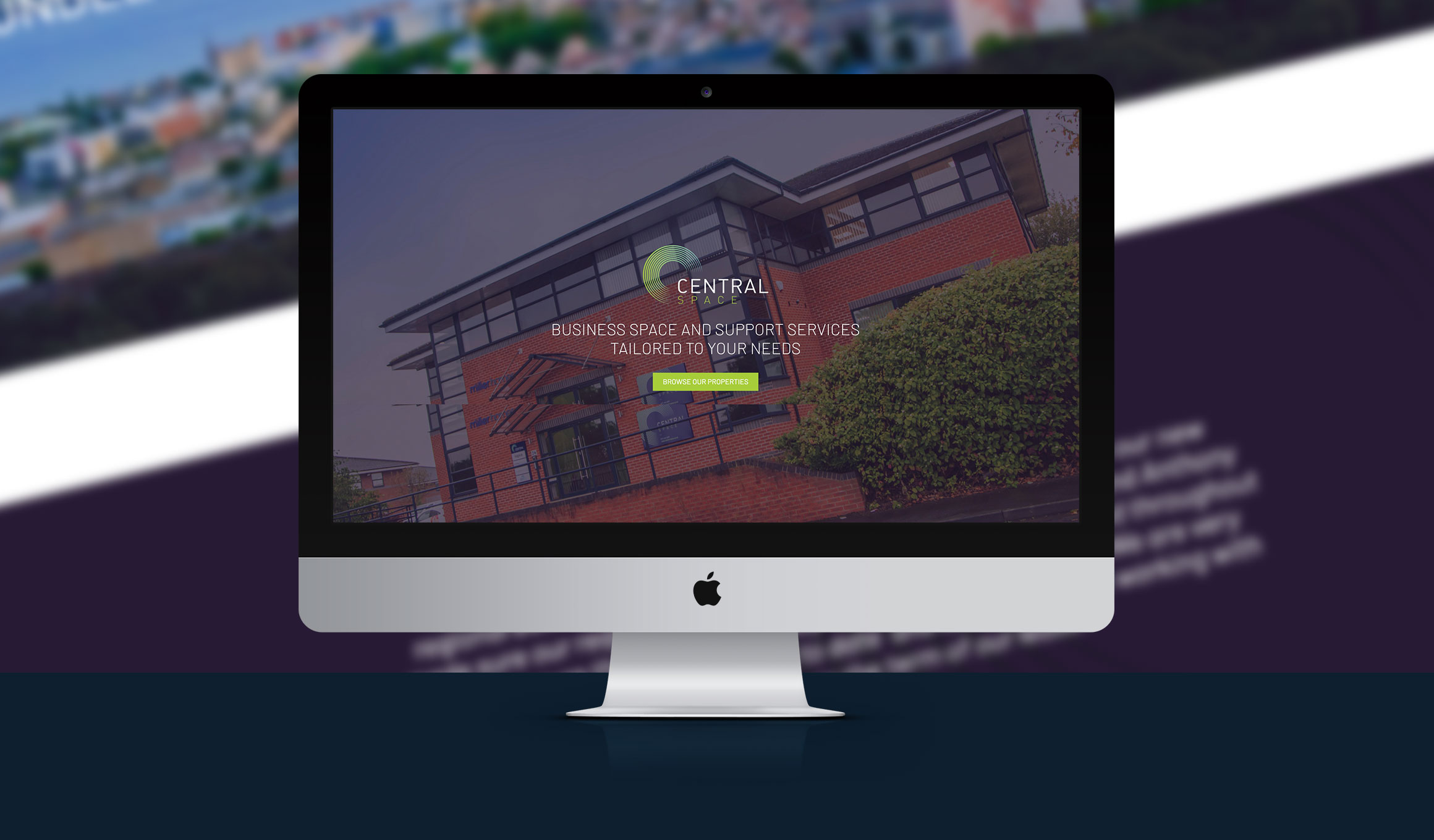 central-space-imac-website-case-study