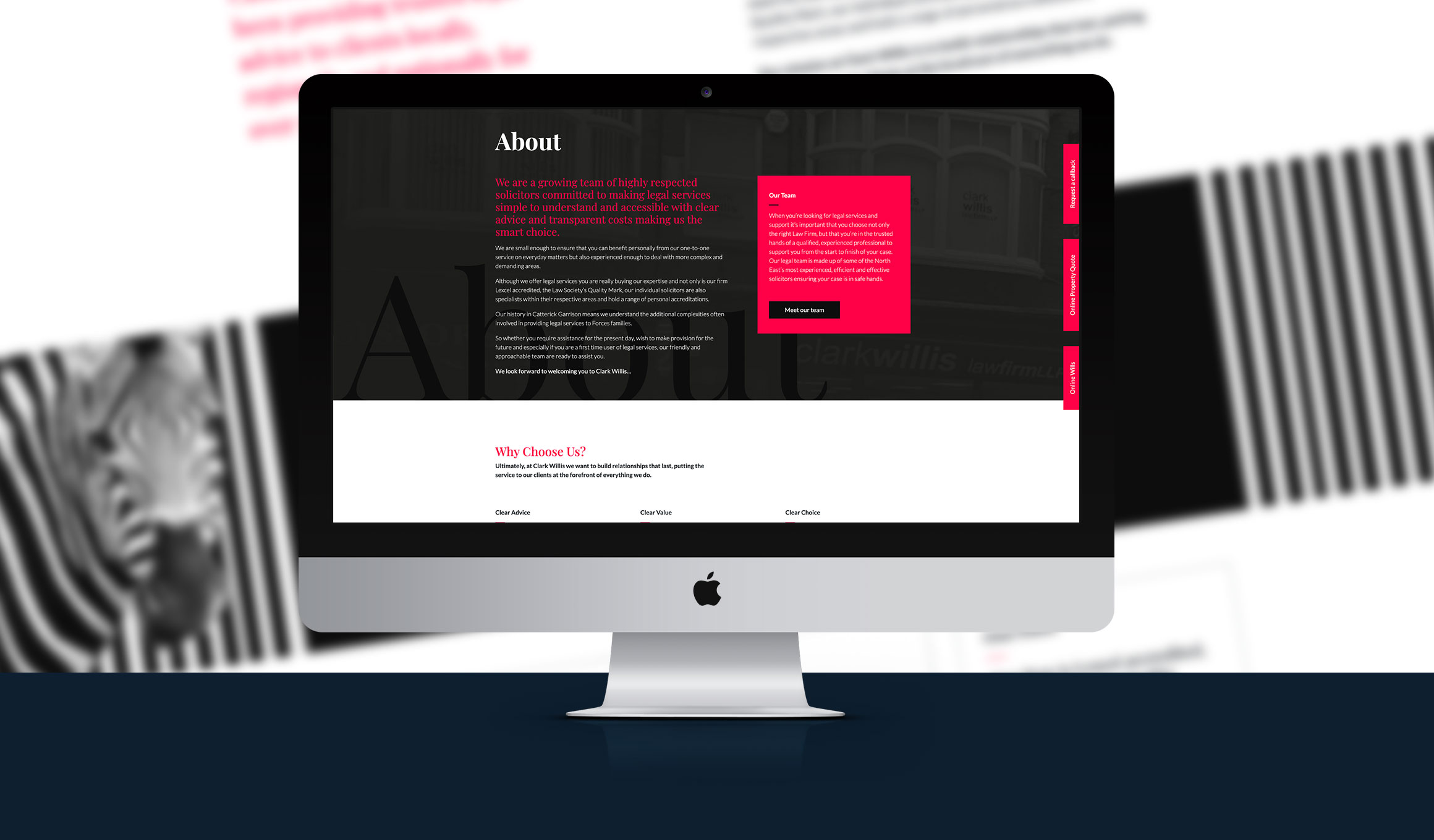 clark-willis-homepage-imac-case-study