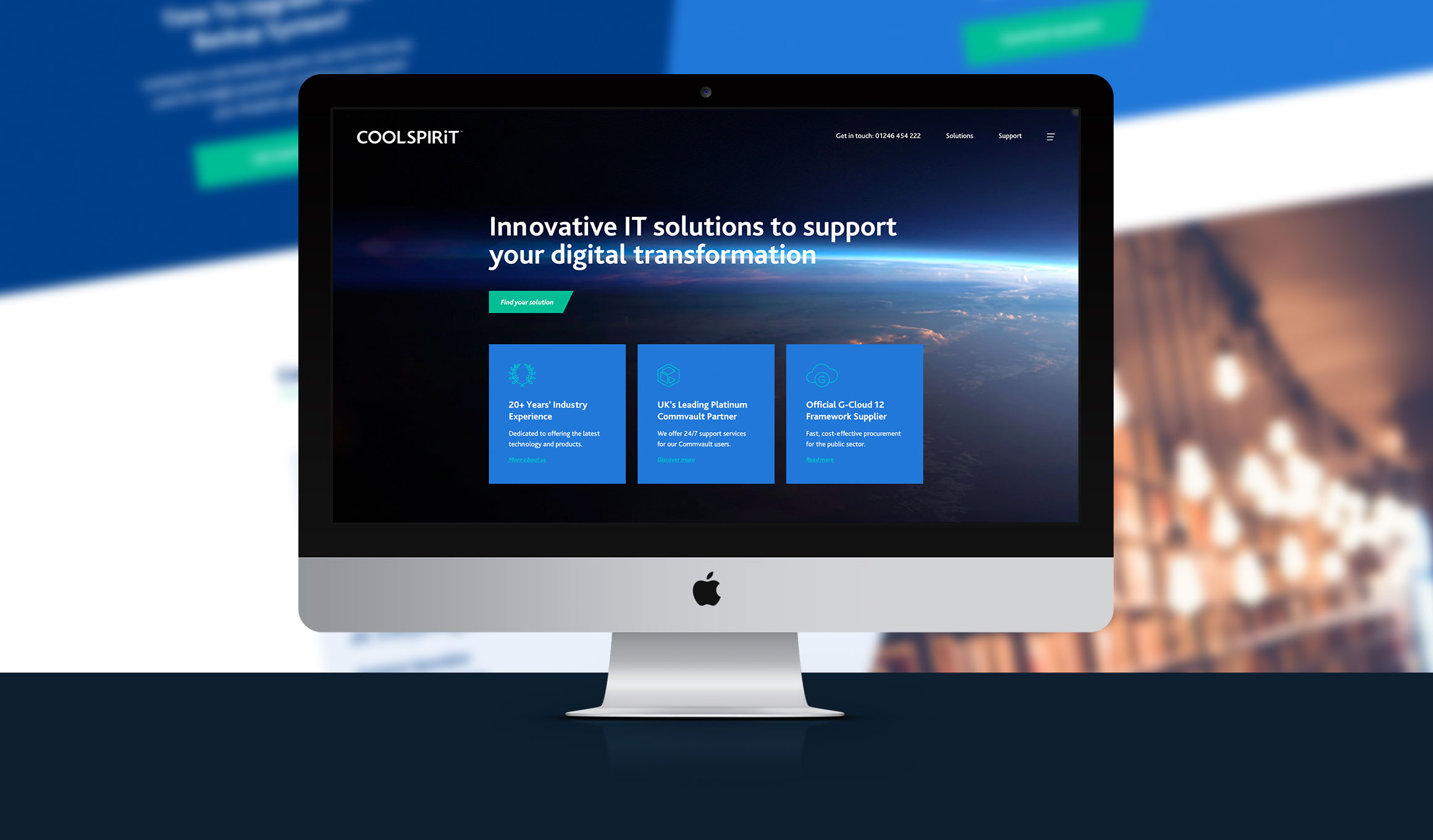 coolspirit-imac-website-case-study