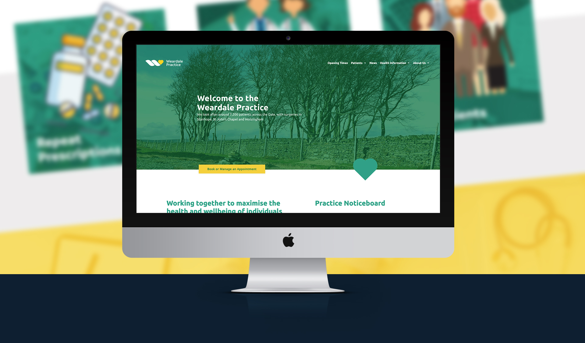 weardale-practice-imac-website-case-study