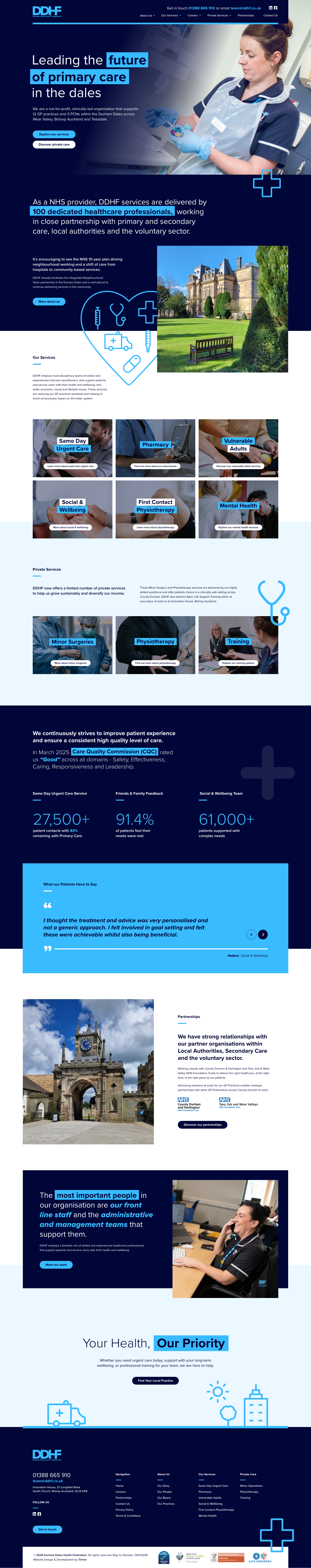 Homepage