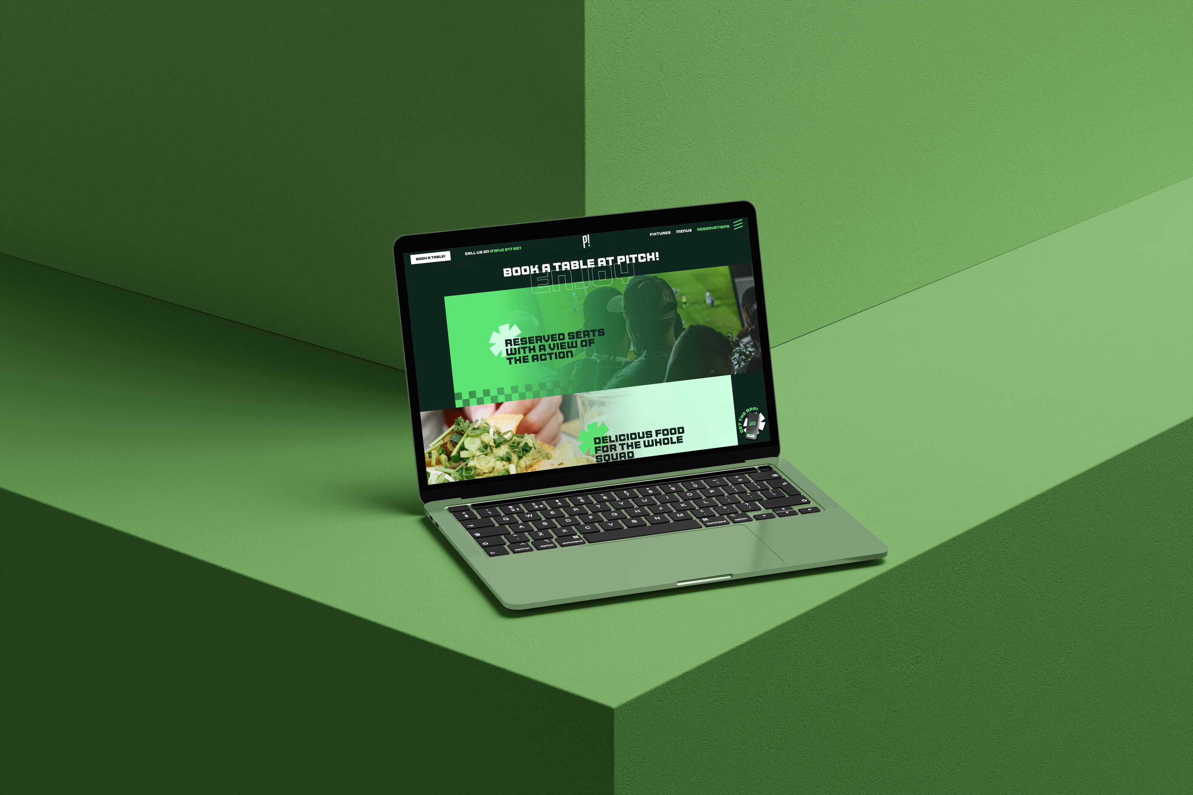 Pitch! Macbook Mock Up 2