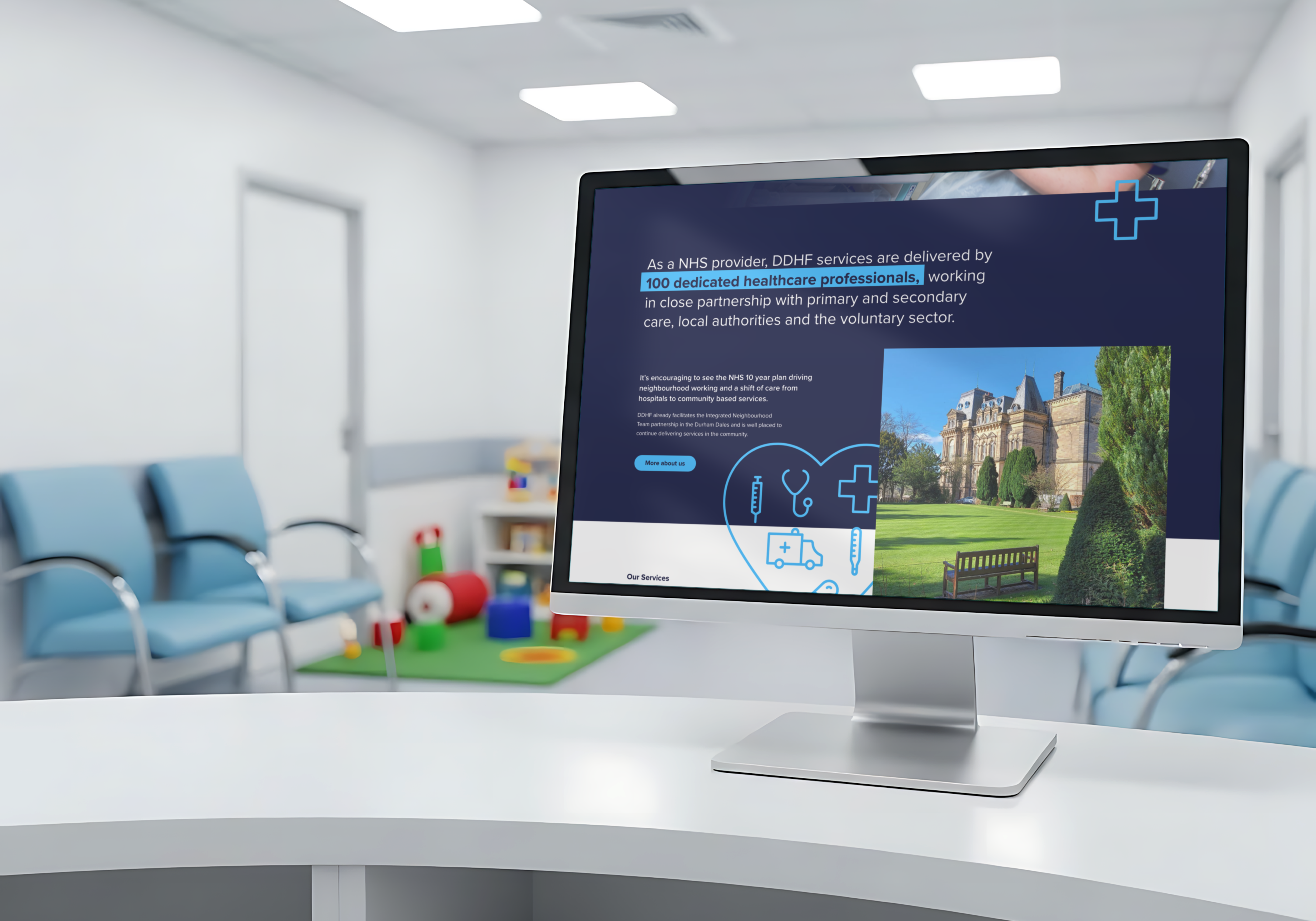 clinical mock up 2 ddhf