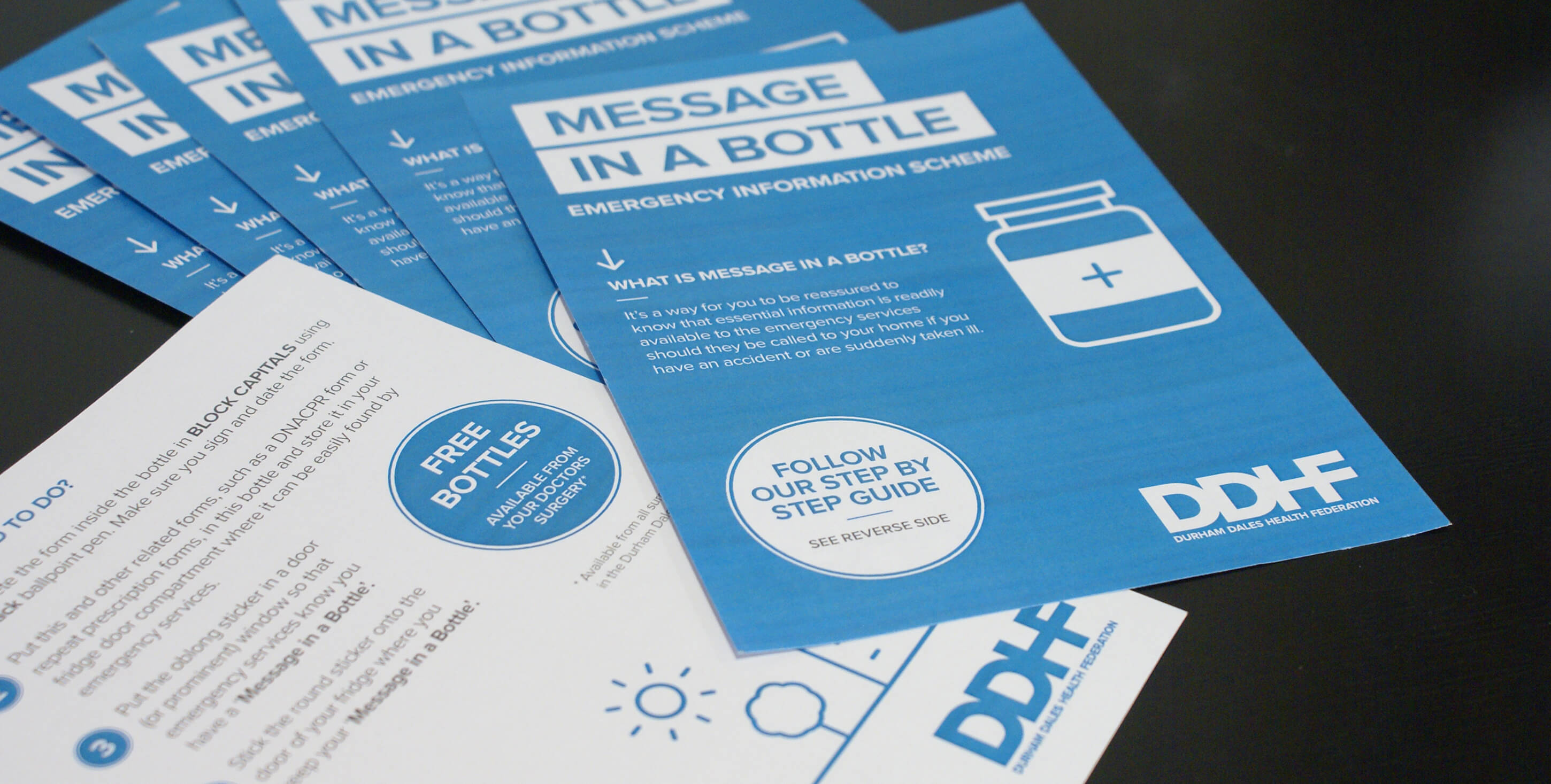 ddhf-message-in-a-bottle-flyers